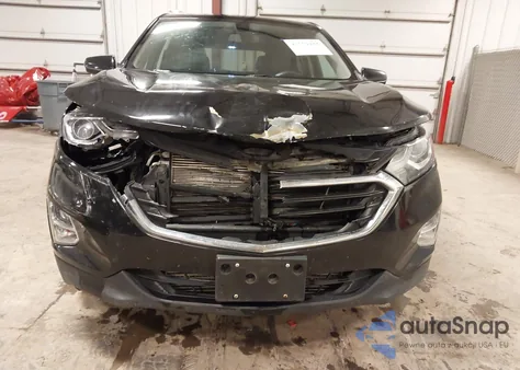 2019 Chevrolet Equinox Lt из США, поврежденный, VIN 3GNAXUEV8KL295227